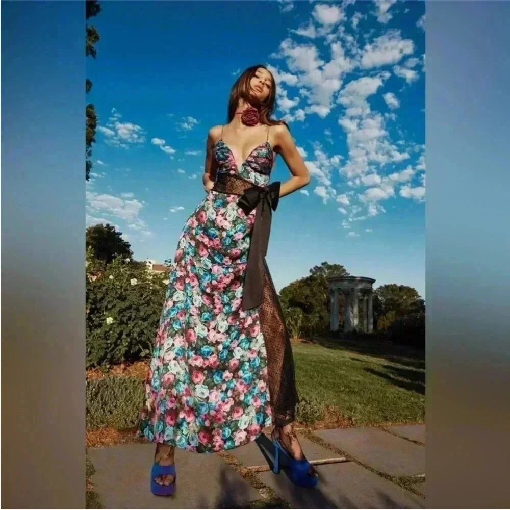FOR LOVE & LEMONS - MARLEY MAXI DRESS